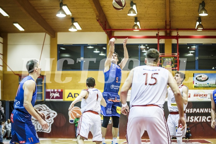 Basketball, ABL 2018/19, Grunddurchgang 9.Runde, Traiskirchen Lions, Kapfenberg Bulls, Bogic Vujosevic (5)
