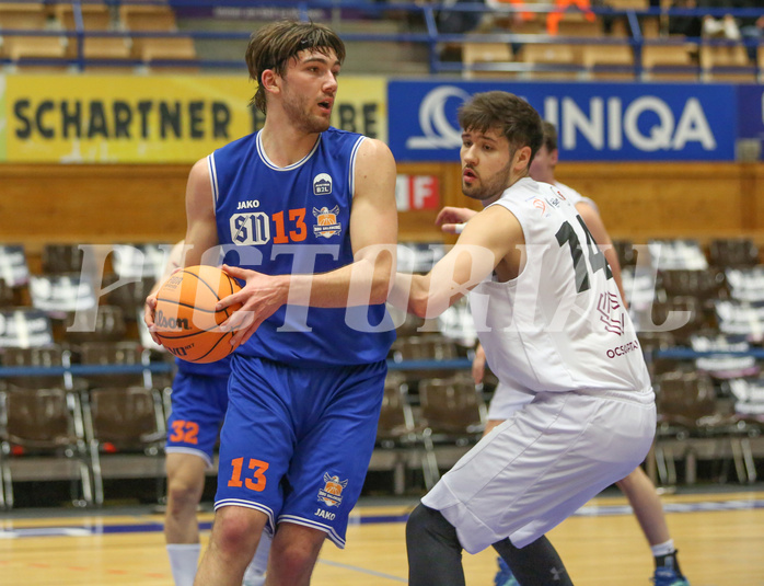 Basketball Zweite Liga 2023/24, Grunddurchgang 16.Runde Upper Austrian Ballers vs. BBU Salzburg


