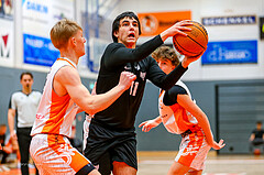 14.12.2024 Österreichischer Basketballverband 2024/25, SLMU16, Basket Dukes vs. Raiders Tirol BLACK
