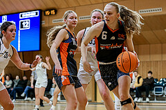 22.02.2025 Österreichischer Basketballverband 2024/25, SLWU19 Basket Flames UNION vs Basket Duchess