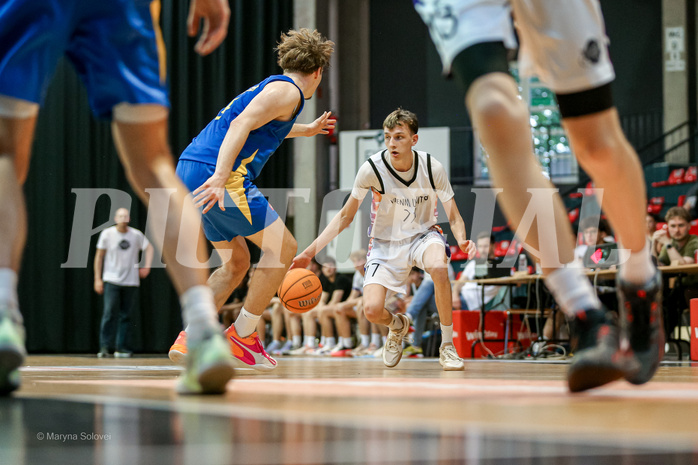 03.05.2025 Österreichischer Basketballverband 2024/25, SLMU19 Vienna United vs. SKN St. Pölten
