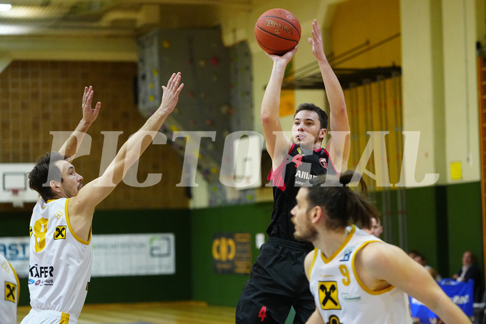 Basketball 2. Liga 2021/22, Grundduchgang 16.Runde , Fuerstenfeld vs. Mistelbach


