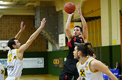 Basketball 2. Liga 2021/22, Grundduchgang 16.Runde , Fuerstenfeld vs. Mistelbach


