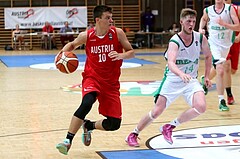 Basketball FIBA U20 European Championship Men 2015 DIV B Team Austria vs. Team Ireland


