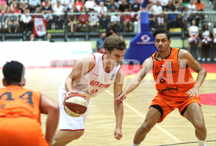 Basketball FIBA Pre-Qualification Team Austria vs. Team Netherland


