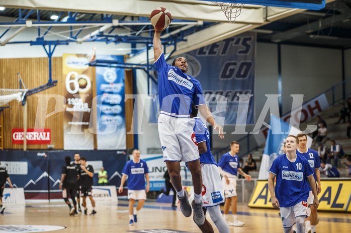 Basketball, Admiral Basketball Superliga 2019/20, Grunddurchgang 3.Runde, Oberwart Gunners, Flyers Wels, Edi Patekar (6)