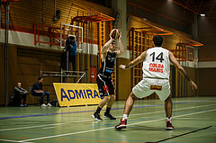 Basketball, Basketball Zweite Liga, Playoffs: Viertelfinale 2. Spiel, BBC Nord Dragonz, Mattersburg Rocks, Marko SOLDO (7)
