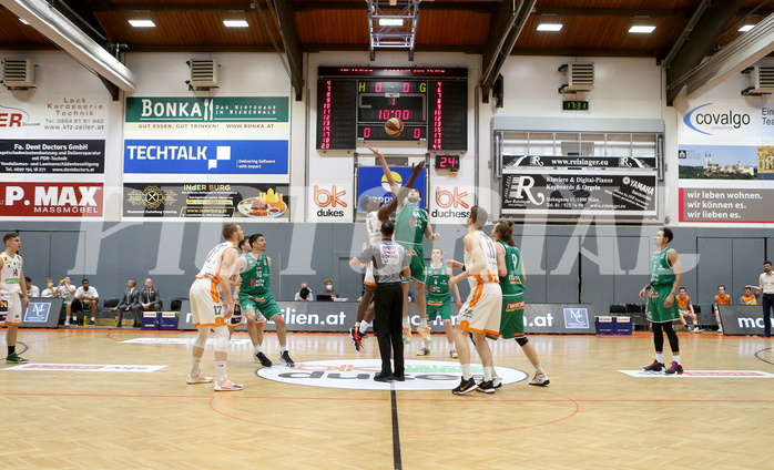 Basketball Superliga 2020/21, 3. Plazierungsrunde Klosterneuburg Dukes vs. Kapfenberg Bulls


