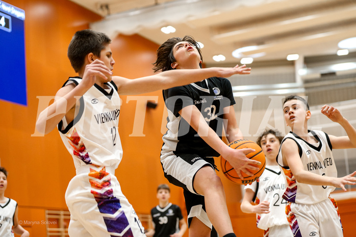 08.03.2025 Österreichischer Basketballverband 2024/25, SLMU14, SU Döbling vs. BBC Nord Dragonz