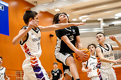 08.03.2025 Österreichischer Basketballverband 2024/25, SLMU14, SU Döbling vs. BBC Nord Dragonz