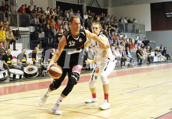 Basketball 2.Bundesliga 2017/18 Grunddurchgang 3.Runde  Jennersdorf Blackbirds vs Mattersburg Rocks