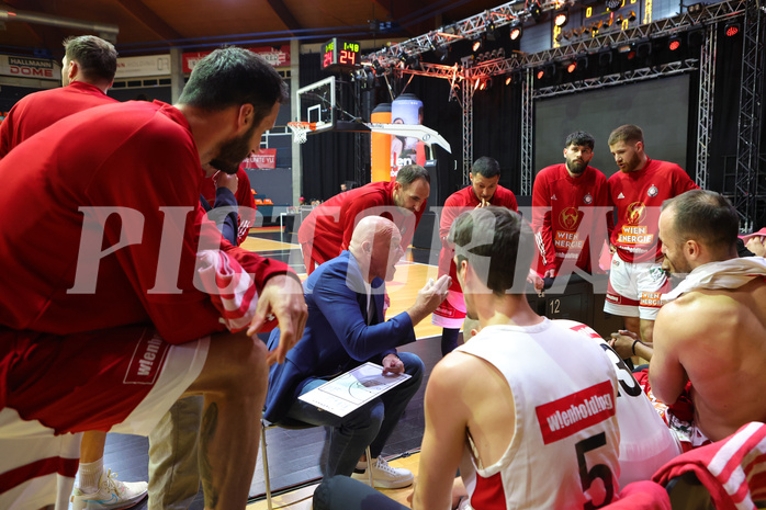 Basketball Superliga 2022/23, Playoff, Semifinale Spiel 3 BC Vienna vs. Klosterneuburg Dukes
