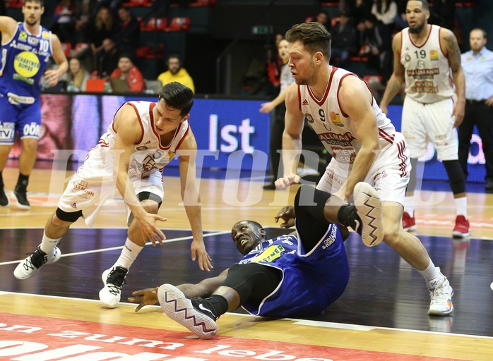 Basketball ABL 2018/19, Grunddurchgang 18.Runde BC Vienna vs. D.C. Timberwolves
 Basketball ABL 2018/19, Grunddurchgang 18.Runde BC Vienna vs. D.C. Timberwolves