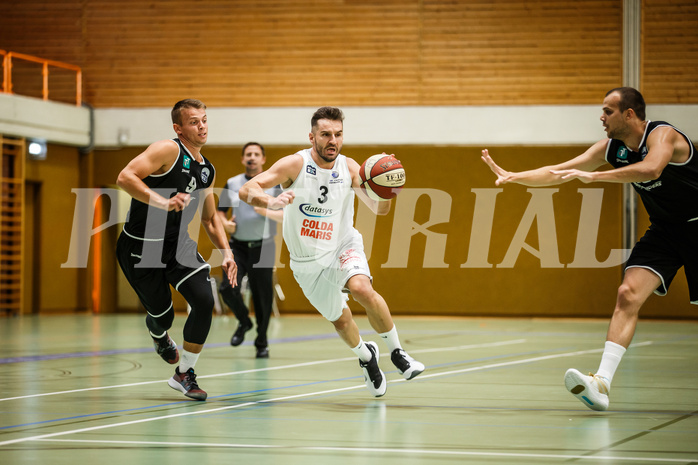 Basketball, Basketball Austria Cup, 1.Runde, BBC Nord Dragonz, Swarco Raiders, Petar Cosic (3)