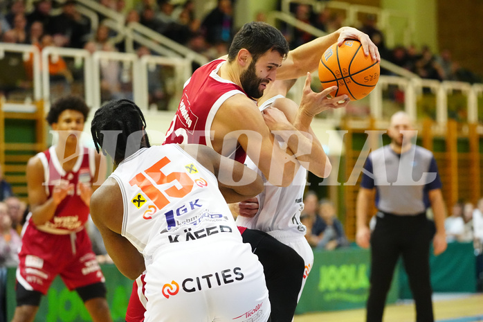 Win2day Basketball Superliga 2024/25, Grunddurchgang, 17. Runde, Fürstenfeld vs. BC Vienna


