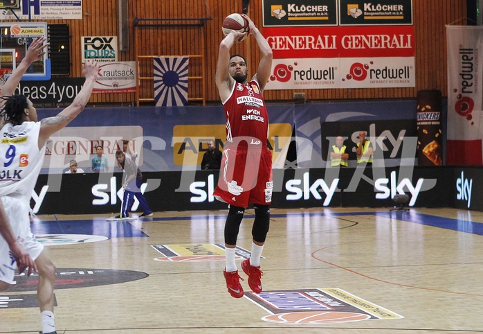Basketball ABL 2015/16 Playoff Halbfinale Spiel 2  Oberwart Gunners vs BC Vienna
