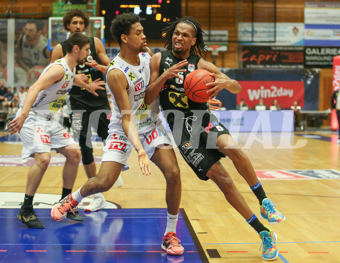 Basketball Superliga 2022/23, Playoff, Semifinale Spiel 3 Gmunden Swans vs. Flyers Wels


