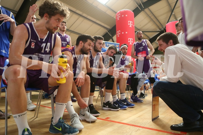 Basketball 2.Bundesliga 2017/18, Playoff Finale Spiel 3 D.C. Timberwolves vs. Jennersdorf Blackbirds


