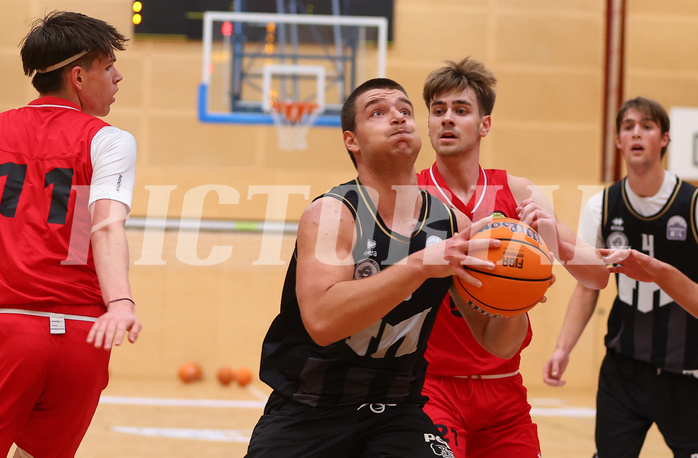 Basketball Superliga MU19 2024/25, Mistelbach vs. Wörthersee


