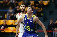 Basketball Superliga 20120/21, Grunddurchgang 2.Runde BC Vienna vs. UBSC Graz


