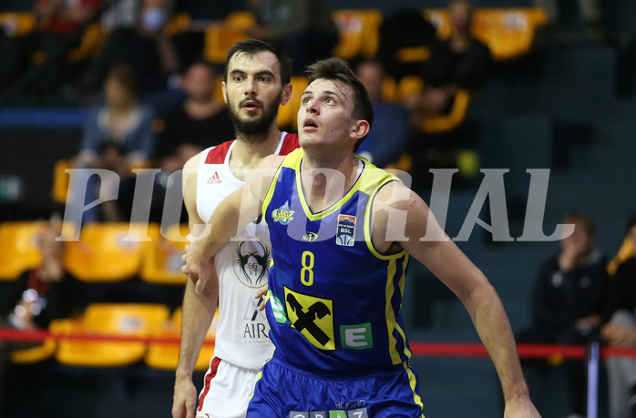 Basketball Superliga 20120/21, Grunddurchgang 2.Runde BC Vienna vs. UBSC Graz



