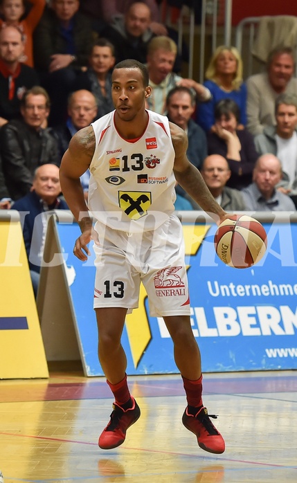Basketball ABL 2015/16 Grunddurchgang 34. Runde WBC Wels vs Gmunden Swans