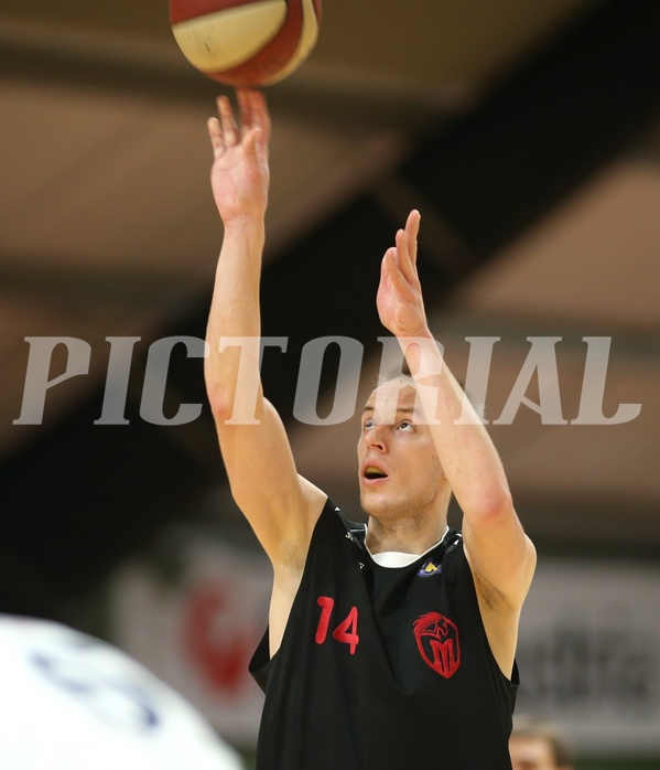 Basketball 2.Bundesliga 2016/17, Grundurchgang 12.Runde D.C. Timberwolves vs. Mistelbach Mustangs


