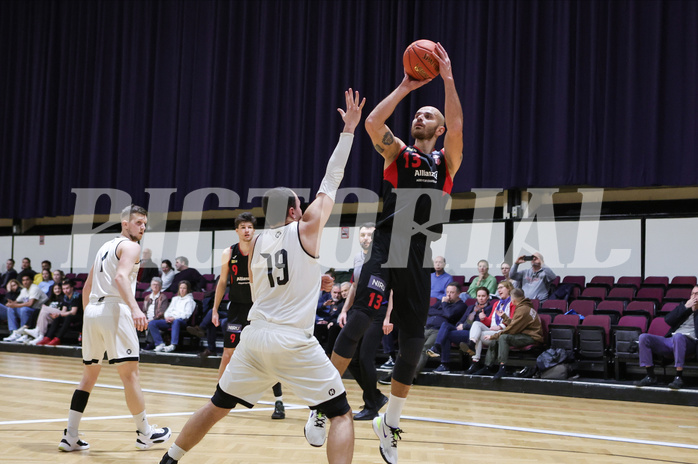 Basketball Zweite Liga 2022/23, Grunddurchgang 17.Runde Vienna United vs. Güssing Blackbirds


