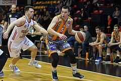 Basketball ABL 2018/19, Grunddurchgang 26.Runde BC Vienna vs. BK Dukes


