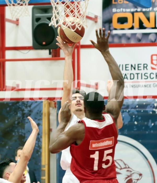 Basketball Superliga 2020/21,  Grunddurchgang 4.Runde, Traiskirchen Lions vs. BC Vienna