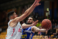 Basketball Superliga 2021/22, 9. Platzierungsrunde, Kapfenberg vs. Gmunden


