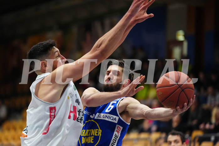 Basketball Superliga 2021/22, 9. Platzierungsrunde, Kapfenberg vs. Gmunden


