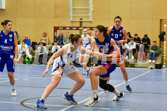 Basketball Superliga 2022/23, Grunddurchgang 8.Runde,
DBB LZ OÖ vs UBSC-DBBC Graz


