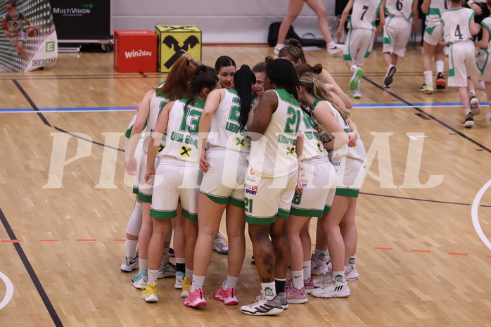 05.03.2023, Graz, Raiffeisen Sportpark, Basketball Damen Superliga 2022/23, Semifinale Spiel 1, UBI Holding Graz vs. UBSC-DBBC Graz,  