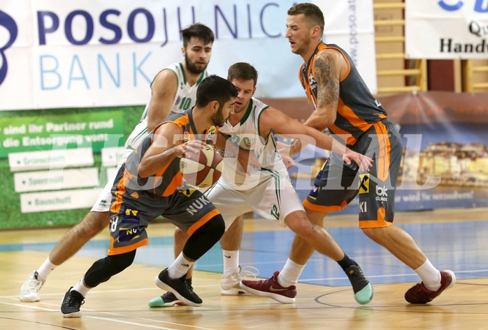 Basketball CUP 2017/18, Achtelfinale KOS Celovec vs. BK Dukes Klosterneuburg


