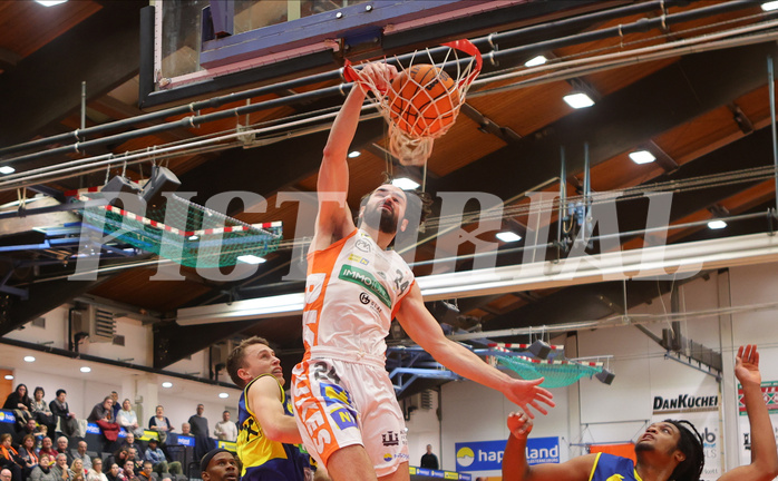Basketball Superliga 2023/24, Grunddurchgang 16.Runde Klosterneuburg Dukes vs. UBSC Graz


