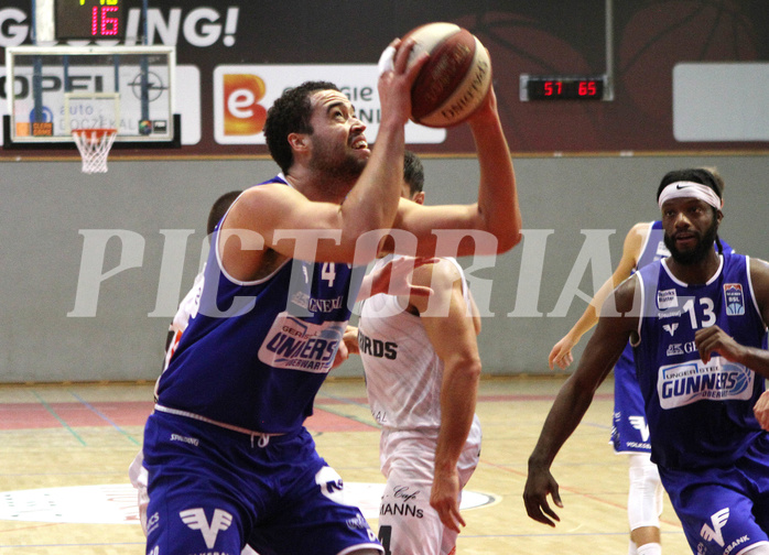 Basketball CUP 2020/21 Viertelfinale Jennersdorf Blackbirds vs Oberwart Gunners