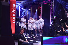 19.01.2025, Graz, Raiffeisen Sportpark, Basketball Austria Cup 2025, Final Four, Finale, Flyer Wels vs. Klosterneuburg Dukes,  