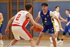 Basketball Superliga 2024/25, SLMU16 Traiskirchen Lions Academy  vs. UBSC Graz 


