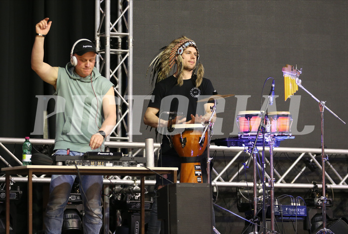 Basketball Superliga 2021/22, Halbfinale Spiel 1 BC Vienna vs. UBSC Graz