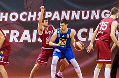 Basketball ABL 2015/16 Grunddurchgang 12.Runde Traiskirchen Lions vs. UBSC Graz