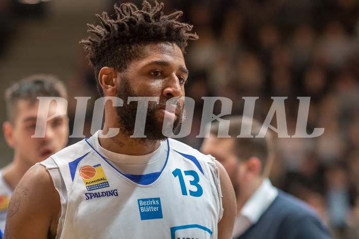 Basketball, ABL 2017/18, Grunddurchgang 17.Runde, Oberwart Gunners, Klosterneuburg Dukes, Aaron Ross (13)