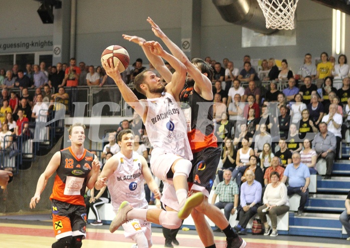 Basketball 2.Bundesliga 2018/19 Finale Spiel 1 Jennersdorf Blackbirds vs UBC St. Pölten