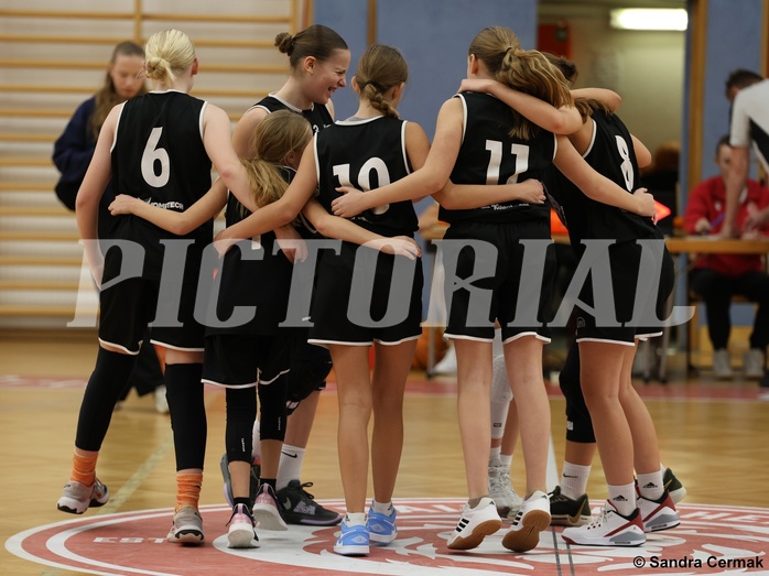 Basketball Superliga 2024/25, SLWU14 Traiskirchen Lionesses vs. ATUS Gratkorn Scorpions


