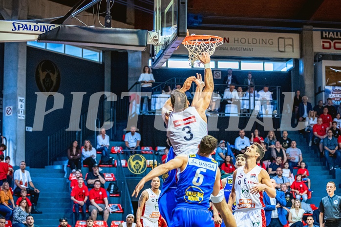 Basketball Basketball Superliga 2021/22, Finale Spiel 3 BC Vienna vs. Gmunden Swans