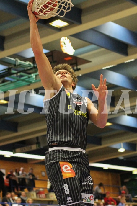Basketball ABL 2015/16 Grunddurchgang 4.Runde Gmunden Swans vs. G
