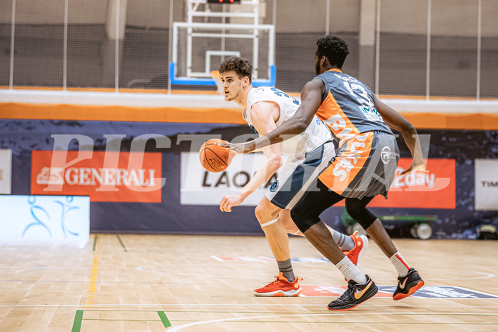Basketball, Win2Day Superliga 2022/23, Grunddurchgang 13.Runde, Vienna Timberwolves, BK IMMOunited Dukes, Chris Vogt (33)