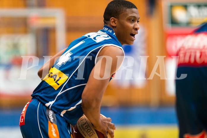 Basketball, CUP 2017 , 1/2 Finale, WBC Wels, Kapfenberg Bulls, Kareem Jamar (4)