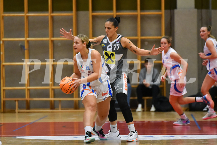 Basketball Superliga 2023/24, Grunddurchgang 3.Runde,
DBB LZ OÖ vs Klosterneuburg Duchess,

