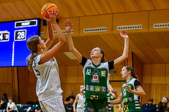 07.12.2024 Österreichischer Basketballverband 2024/25, SLWU14, Basket Flames UNION vs. UBI Graz

